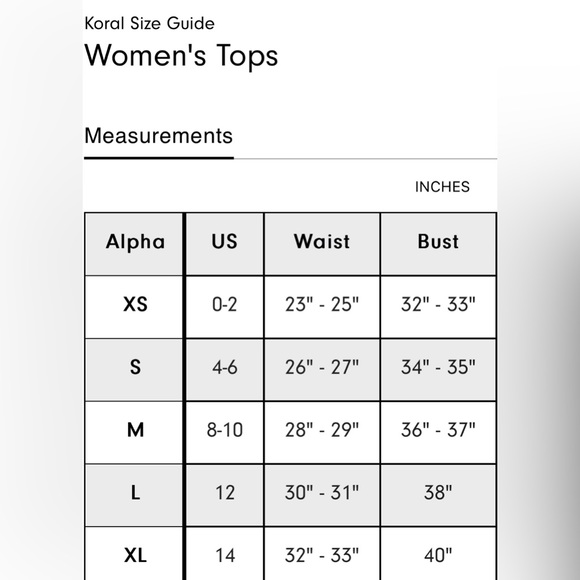 KORAL Aerate Netz Tank in Black, Size Small - Picture 6 of 6